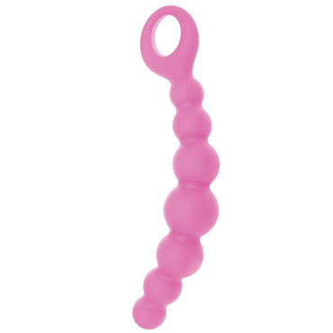 Toyz4lovers Silicone Caterpill-Ass, розовый, Анальный стимулятор Toyz4lovers Silicone Caterpill-Ass, розовый, Анальный стимулятор
