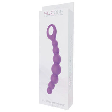Toyz4lovers Silicone Caterpill-Ass, фиолетовый - фото, отзывы Toyz4lovers Silicone Caterpill-Ass, фиолетовый - фото, отзывы