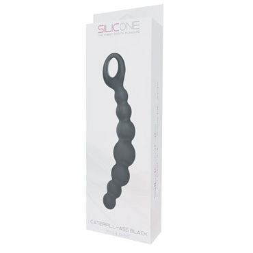 Toyz4lovers Silicone Caterpill-Ass, черный - фото, отзывы Toyz4lovers Silicone Caterpill-Ass, черный - фото, отзывы