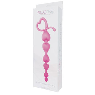 Toyz4lovers Silicone Hearty Anal Wand, розовые - фото, отзывы Toyz4lovers Silicone Hearty Anal Wand, розовые - фото, отзывы