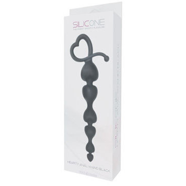 Toyz4lovers Silicone Hearty Anal Wand, черный - фото, отзывы Toyz4lovers Silicone Hearty Anal Wand, черный - фото, отзывы