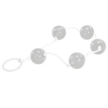 Toyz4lovers Jammy Jelly Anal Love Balls, прозрачные, Анальные шарики Toyz4lovers Jammy Jelly Anal Love Balls, прозрачные, Анальные шарики
