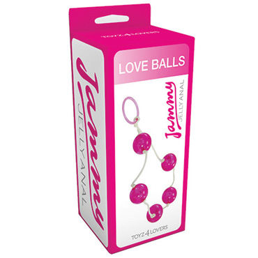 Toyz4lovers Jammy Jelly Anal Love Balls, розовые - фото, отзывы Toyz4lovers Jammy Jelly Anal Love Balls, розовые - фото, отзывы