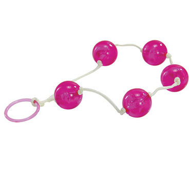 Toyz4lovers Jammy Jelly Anal Love Balls, розовые, Анальные шарики Toyz4lovers Jammy Jelly Anal Love Balls, розовые, Анальные шарики