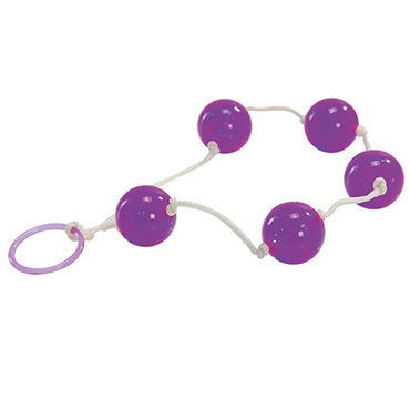 Toyz4lovers Jammy Jelly Anal Love Balls, фиолетовые, Анальные шарики Toyz4lovers Jammy Jelly Anal Love Balls, фиолетовые, Анальные шарики