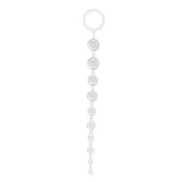 Toyz4lovers Jammy Jelly Anal 10 Beads, прозрачные, Анальные бусы Toyz4lovers Jammy Jelly Anal 10 Beads, прозрачные, Анальные бусы