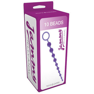 Toyz4lovers Jammy Jelly Anal 10 Beads, фиолетовые - фото, отзывы Toyz4lovers Jammy Jelly Anal 10 Beads, фиолетовые - фото, отзывы