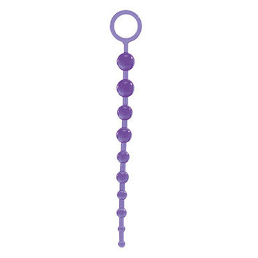 Toyz4lovers Jammy Jelly Anal 10 Beads, фиолетовые, Анальные бусы Toyz4lovers Jammy Jelly Anal 10 Beads, фиолетовые, Анальные бусы