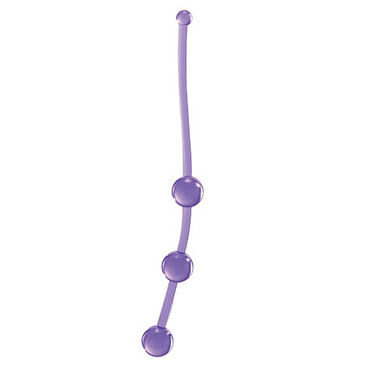 Toyz4lovers Jammy Jelly Anal 3 Beads, фиолетовая, Анальная цепочка Toyz4lovers Jammy Jelly Anal 3 Beads, фиолетовая, Анальная цепочка