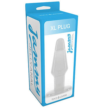 Toyz4lovers Jammy Jelly Anal Xl Plug, прозрачная - фото, отзывы Toyz4lovers Jammy Jelly Anal Xl Plug, прозрачная - фото, отзывы