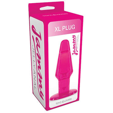 Toyz4lovers Jammy Jelly Anal Xl Plug, розовая - фото, отзывы Toyz4lovers Jammy Jelly Anal Xl Plug, розовая - фото, отзывы