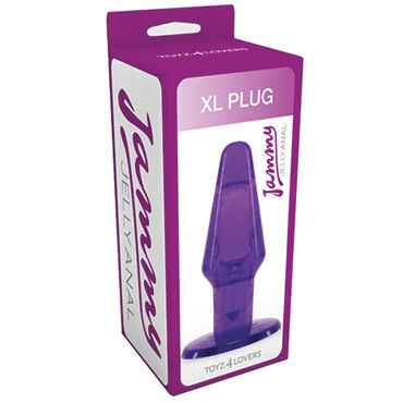 Toyz4lovers Jammy Jelly Anal Xl Plug, фиолетовая - фото, отзывы Toyz4lovers Jammy Jelly Anal Xl Plug, фиолетовая - фото, отзывы