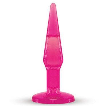 Toyz4lovers Jammy Jelly Anal Medium Plug, розовая, Анальная пробочка, среднего размера Toyz4lovers Jammy Jelly Anal Medium Plug, розовая, Анальная пробочка, среднего размера