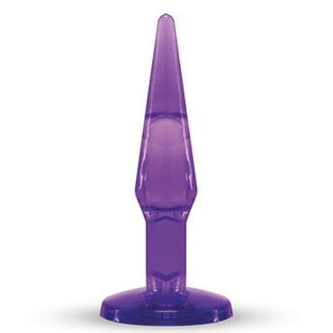 Toyz4lovers Jammy Jelly Anal Medium Plug, фиолетовая, Анальная пробочка, среднего размера Toyz4lovers Jammy Jelly Anal Medium Plug, фиолетовая, Анальная пробочка, среднего размера
