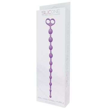 Toyz4lovers Silicone Anal Juggling Ball, фиолетовая - фото, отзывы Toyz4lovers Silicone Anal Juggling Ball, фиолетовая - фото, отзывы