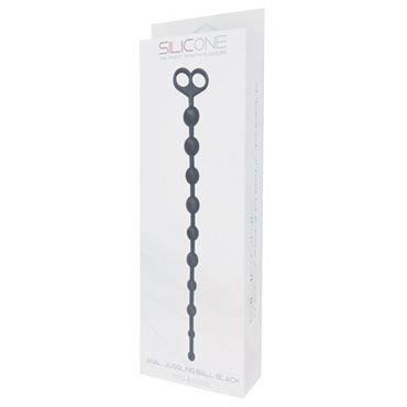 Toyz4lovers Silicone Anal Juggling Ball, черная - фото, отзывы Toyz4lovers Silicone Anal Juggling Ball, черная - фото, отзывы