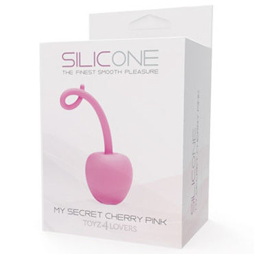 Toyz4lovers Silicone My Secret Cherry, розовый - фото, отзывы Toyz4lovers Silicone My Secret Cherry, розовый - фото, отзывы
