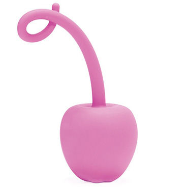 Toyz4lovers Silicone My Secret Cherry, розовый, Вишенка для анальной и вагинальной стимуляции Toyz4lovers Silicone My Secret Cherry, розовый, Вишенка для анальной и вагинальной стимуляции