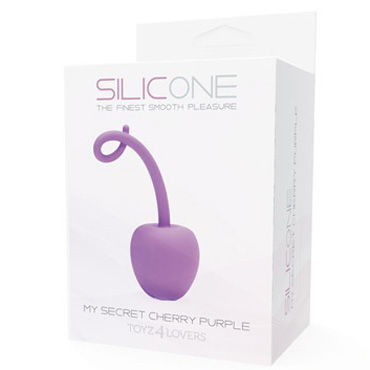 Toyz4lovers Silicone My Secret Cherry, фиолетовый - фото, отзывы Toyz4lovers Silicone My Secret Cherry, фиолетовый - фото, отзывы