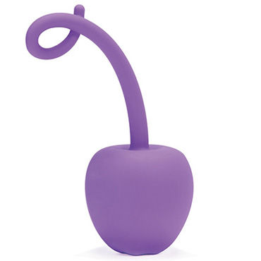 Toyz4lovers Silicone My Secret Cherry, фиолетовый, Вишенка для анальной и вагинальной стимуляции Toyz4lovers Silicone My Secret Cherry, фиолетовый, Вишенка для анальной и вагинальной стимуляции