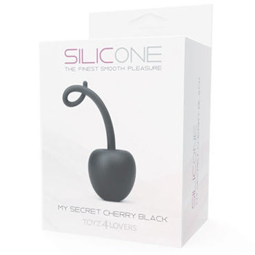 Toyz4lovers Silicone My Secret Cherry, черный - фото, отзывы Toyz4lovers Silicone My Secret Cherry, черный - фото, отзывы