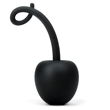 Toyz4lovers Silicone My Secret Cherry, черный, Вишенка для анальной и вагинальной стимуляции Toyz4lovers Silicone My Secret Cherry, черный, Вишенка для анальной и вагинальной стимуляции