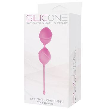 Toyz4lovers Silicone Delight Pussy Lichee, розовые - фото, отзывы Toyz4lovers Silicone Delight Pussy Lichee, розовые - фото, отзывы