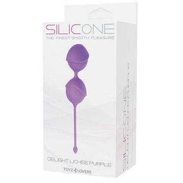 Toyz4lovers Silicone Delight Pussy Lichee, фиолетовые - фото, отзывы Toyz4lovers Silicone Delight Pussy Lichee, фиолетовые - фото, отзывы