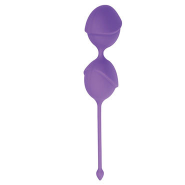 Toyz4lovers Silicone Delight Pussy Lichee, фиолетовые, Вагинальные шарики Toyz4lovers Silicone Delight Pussy Lichee, фиолетовые, Вагинальные шарики