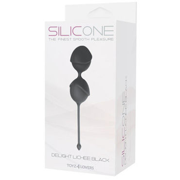 Toyz4lovers Silicone Delight Pussy Lichee, черные - фото, отзывы Toyz4lovers Silicone Delight Pussy Lichee, черные - фото, отзывы