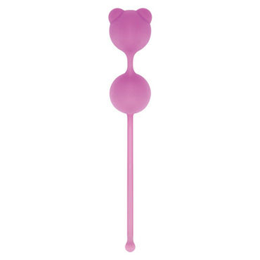 Toyz4lovers Silicone Pussynut Double, розовые, Вагинальные шарики Toyz4lovers Silicone Pussynut Double, розовые, Вагинальные шарики