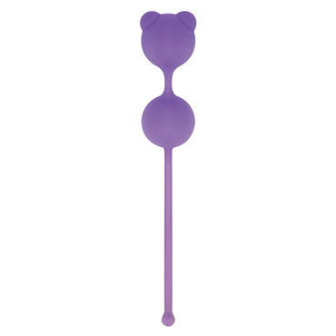 Toyz4lovers Silicone Pussynut Double, фиолетовые, Вагинальные шарики Toyz4lovers Silicone Pussynut Double, фиолетовые, Вагинальные шарики