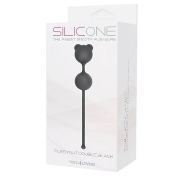 Toyz4lovers Silicone Pussynut Double, черные - фото, отзывы Toyz4lovers Silicone Pussynut Double, черные - фото, отзывы