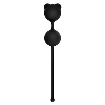 Toyz4lovers Silicone Pussynut Double, черные, Вагинальные шарики Toyz4lovers Silicone Pussynut Double, черные, Вагинальные шарики