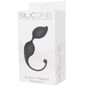 Toyz4lovers Silicone Trigger, черные - фото, отзывы Toyz4lovers Silicone Trigger, черные - фото, отзывы