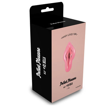 Toyz4lovers Pocket Pleasure Bella - Мастурбатор-вагина, экстра чувствительный - купить в секс шопе Toyz4lovers Pocket Pleasure Bella - Мастурбатор-вагина, экстра чувствительный - купить в секс шопе