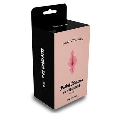 Toyz4lovers Pocket Pleasure Charlotte - Мастурбатор-вагина, классический - купить в секс шопе Toyz4lovers Pocket Pleasure Charlotte - Мастурбатор-вагина, классический - купить в секс шопе