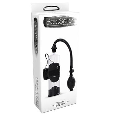 Toyz4lovers Bestseller Vacuum Pump Vibro - фото, отзывы Toyz4lovers Bestseller Vacuum Pump Vibro - фото, отзывы