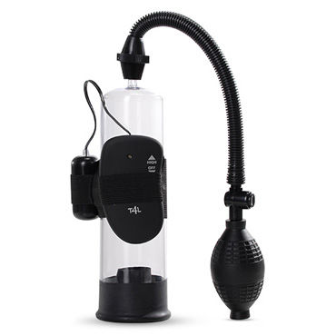 Toyz4lovers Bestseller Vacuum Pump Vibro, Мужская вакуумная помпа с вибрацией Toyz4lovers Bestseller Vacuum Pump Vibro, Мужская вакуумная помпа с вибрацией
