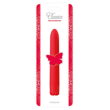 Toyz4lovers Classic Medium, красный - фото, отзывы Toyz4lovers Classic Medium, красный - фото, отзывы