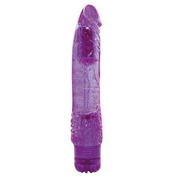 Toyz4lovers Jammy Jelly Spangly Glitter, Вибратор реалистичной формы Toyz4lovers Jammy Jelly Spangly Glitter, Вибратор реалистичной формы