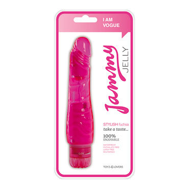 Toyz4lovers Jammy Jelly Stylish, розовый - фото, отзывы Toyz4lovers Jammy Jelly Stylish, розовый - фото, отзывы