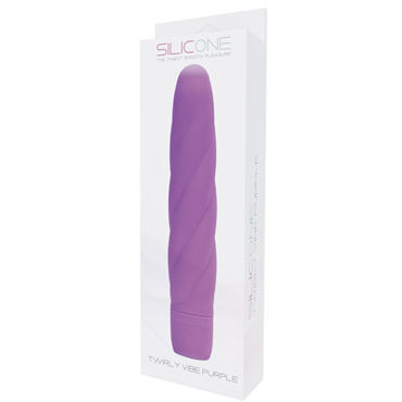 Toyz4lovers Silicone Twirly, фиолетовый - фото, отзывы Toyz4lovers Silicone Twirly, фиолетовый - фото, отзывы