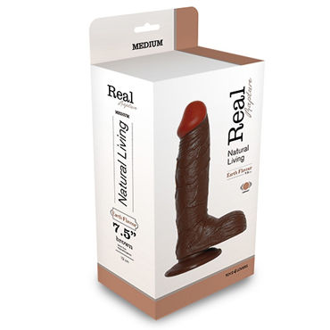 Toyz4lovers Real Rapture 21,5см, коричневый - фото, отзывы Toyz4lovers Real Rapture 21,5см, коричневый - фото, отзывы