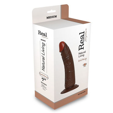Toyz4lovers Real Rapture 20,5см, коричневый - фото, отзывы Toyz4lovers Real Rapture 20,5см, коричневый - фото, отзывы