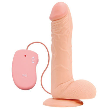 Toyz4lovers Real Rapture 28,5см, телесный, Реалистичный вибратор на присоске Toyz4lovers Real Rapture 28,5см, телесный, Реалистичный вибратор на присоске