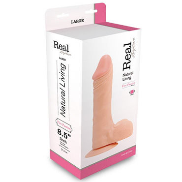 Toyz4lovers Real Rapture 24,5см, телесный - фото, отзывы Toyz4lovers Real Rapture 24,5см, телесный - фото, отзывы