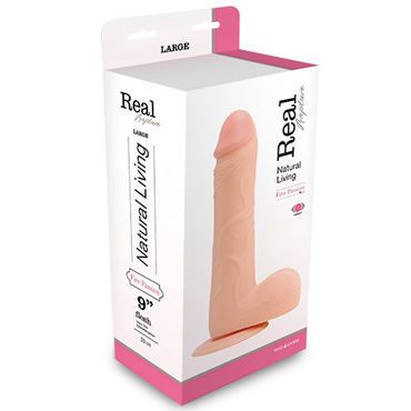 Toyz4lovers Real Rapture 25,5см, телесный - фото, отзывы Toyz4lovers Real Rapture 25,5см, телесный - фото, отзывы