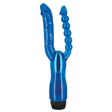 Toyz4lovers Bestseller Sling Double Vibe, Анально-вагинальный вибратор Toyz4lovers Bestseller Sling Double Vibe, Анально-вагинальный вибратор