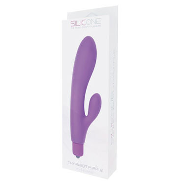 Toyz4lovers Silicone Tiny Rabbit, фиолетовый - фото, отзывы Toyz4lovers Silicone Tiny Rabbit, фиолетовый - фото, отзывы